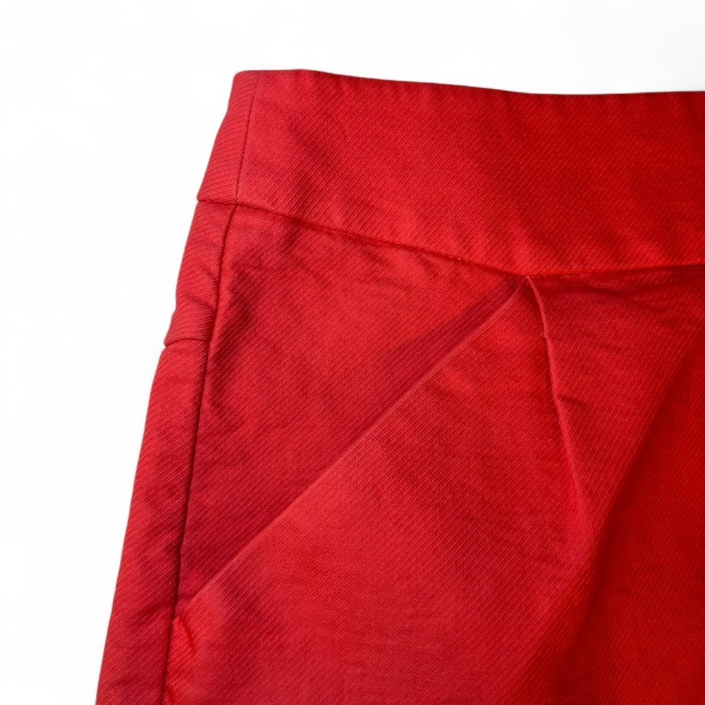 J. Crew Size 4 Salmon Pencil Skirt 100% Cotton - Picture 2 of 8